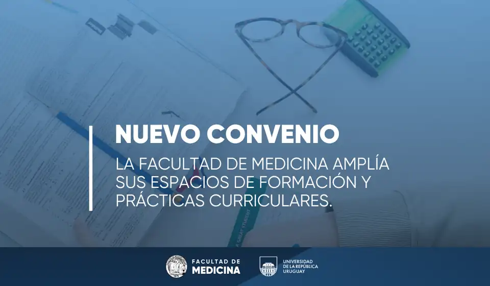 La Facultad de Medicina firmó un nuevo convenio con el BPS