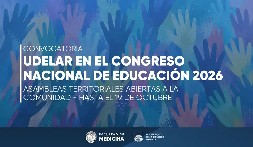 Convocatoria: Asambleas Territoriales del Congreso Nacional de Educación 2026
