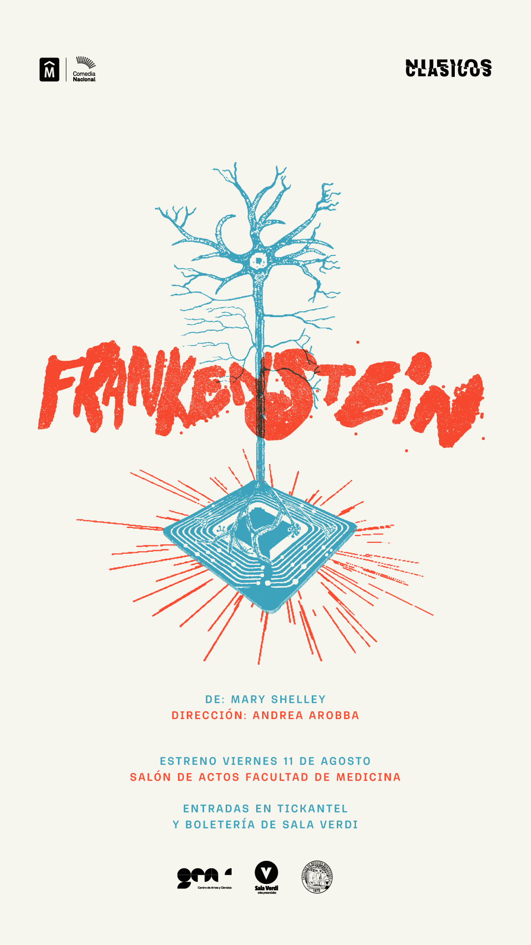 “Frankenstein o el moderno Prometeo”