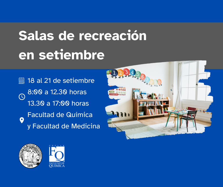 Sala de recreación para las vacaciones de primavera