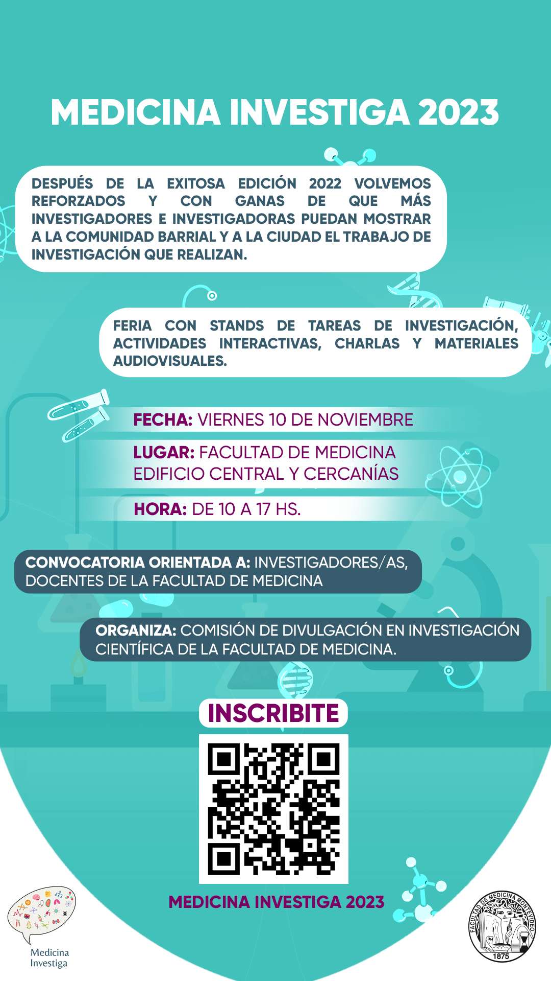Nueva edición de Medicina Investiga