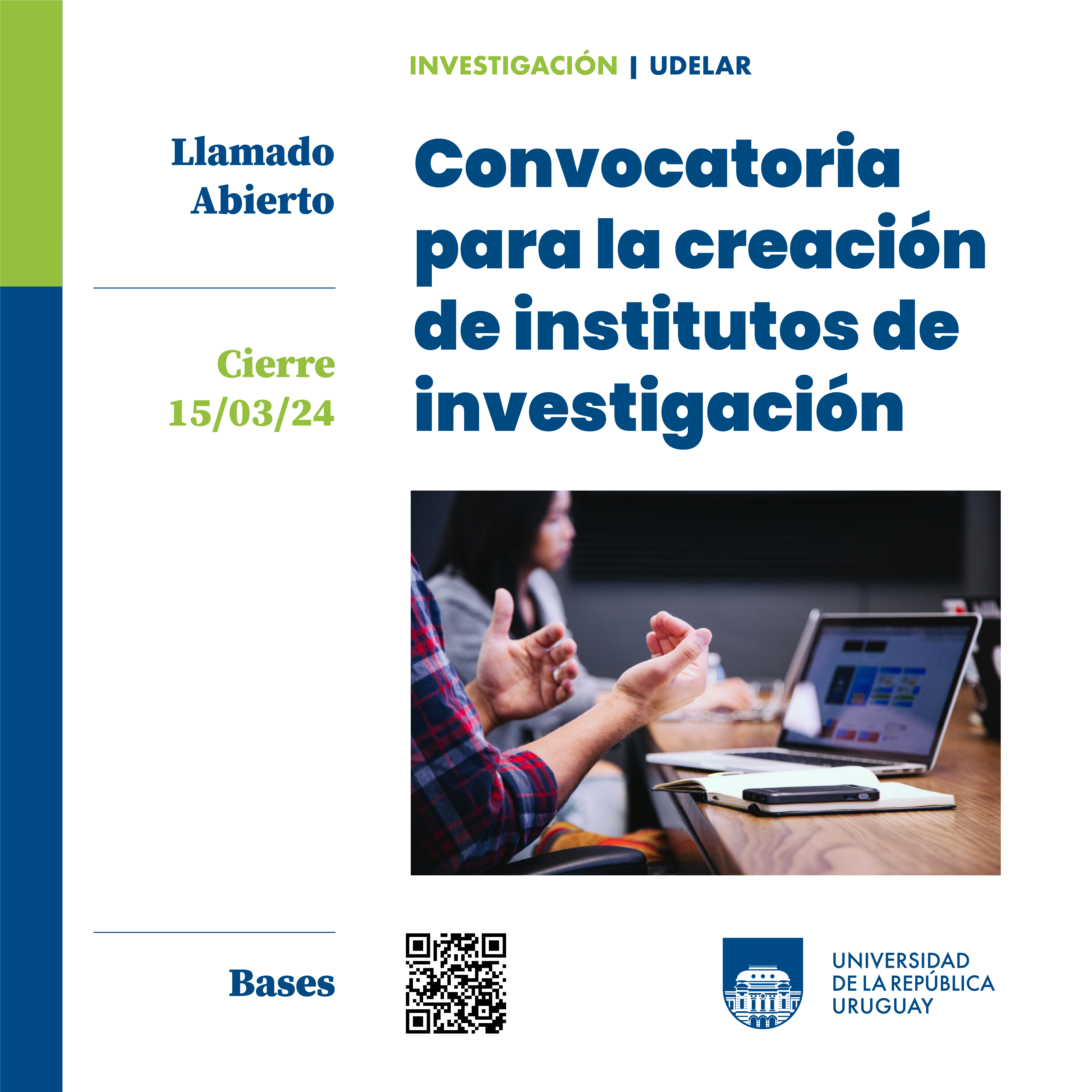 “Convocatoria a la presentación y selección de propuestas de temas de alto impacto científico, social y/o cultural”