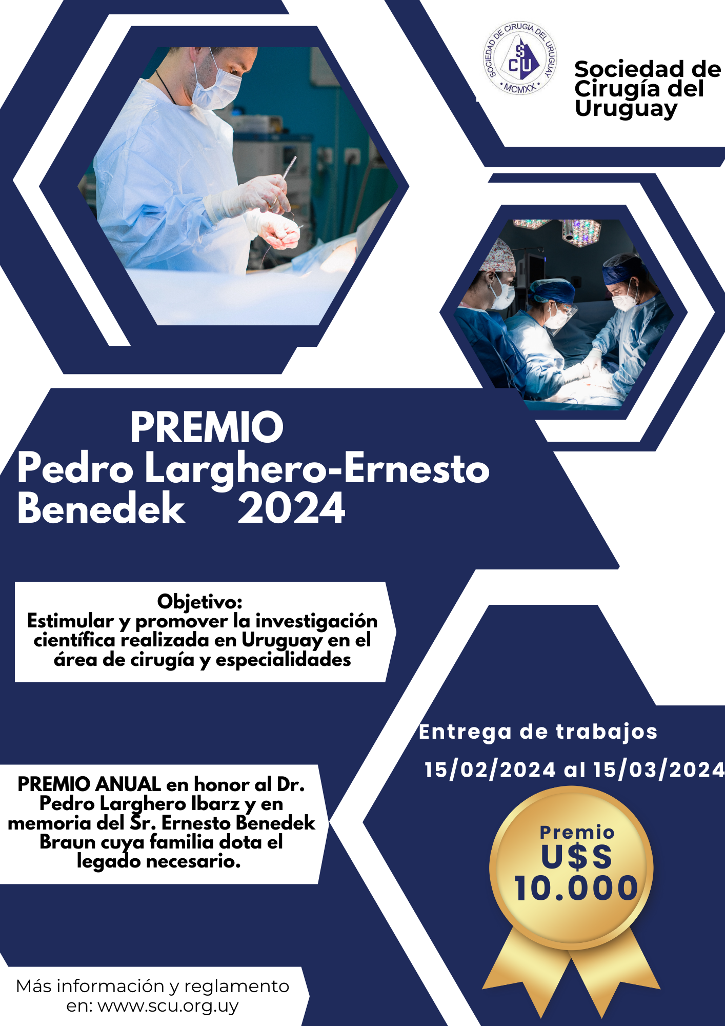 Premio Larghero - Benedek 2024
