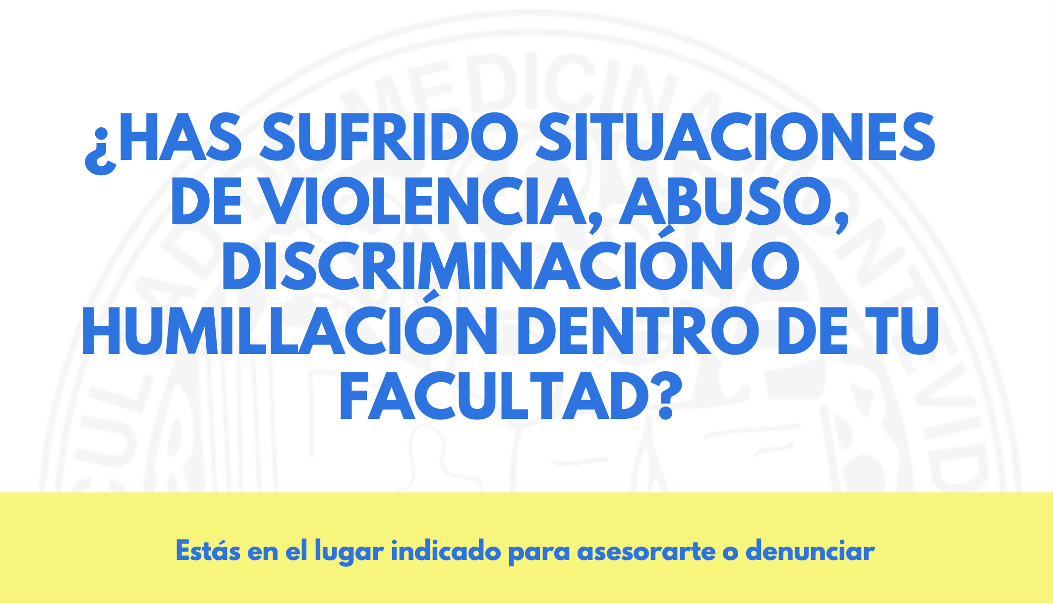 Mecanismos de denuncia ante situaciones de violencia, abuso, discriminación o humillación.