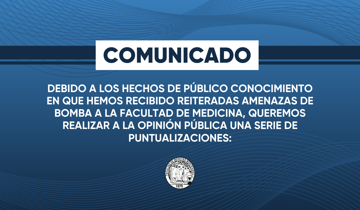A la opinión pública