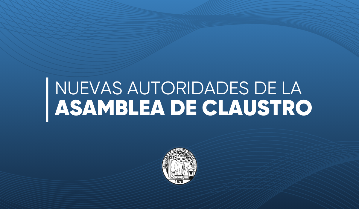 Se eligieron las nuevas autoridades de la Asamblea Constitutiva del Claustro