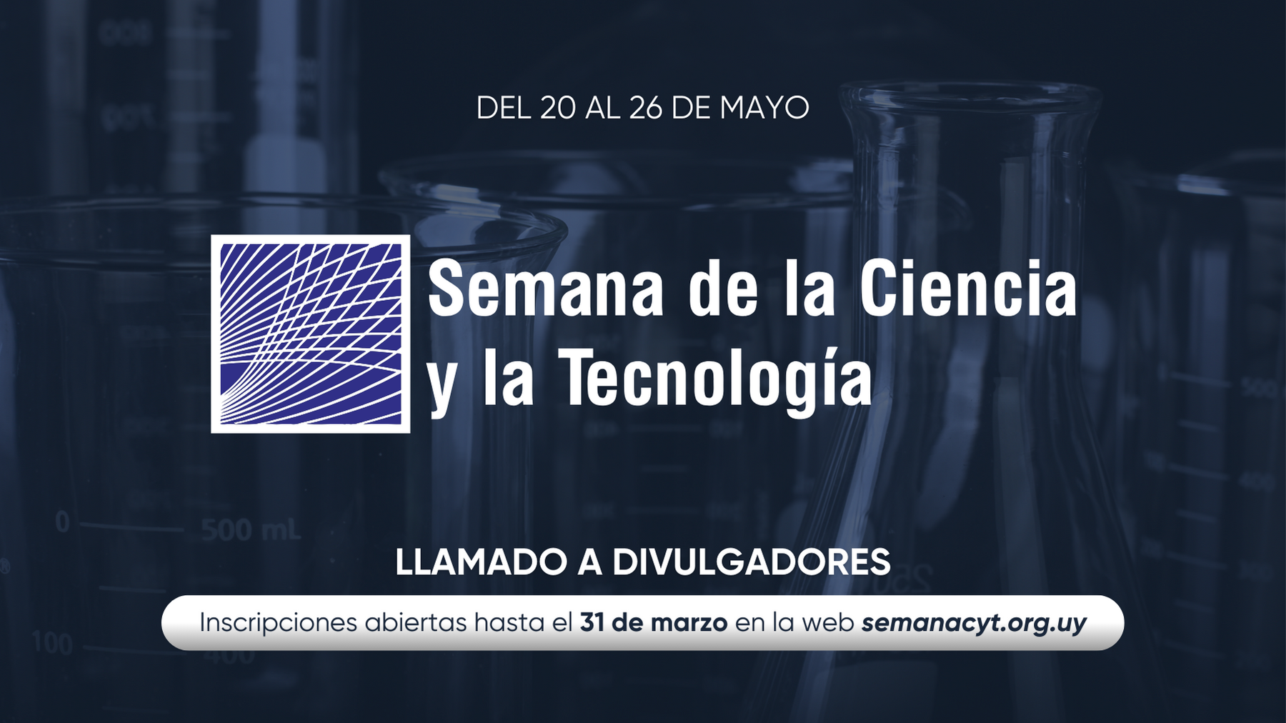 Semana Ciencia y Tecnología 2024 - Llamado a divulgadores