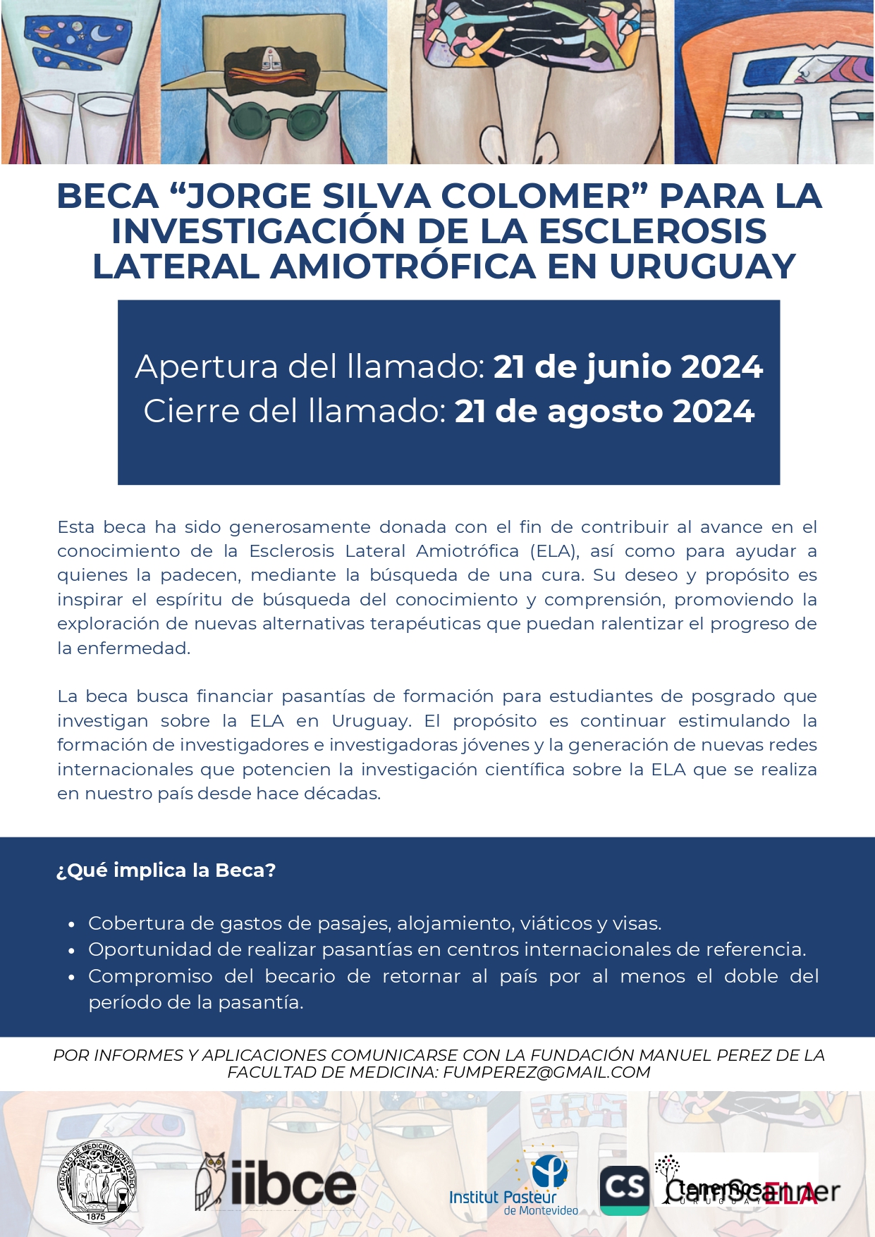 Beca “Jorge Silva Colomer"