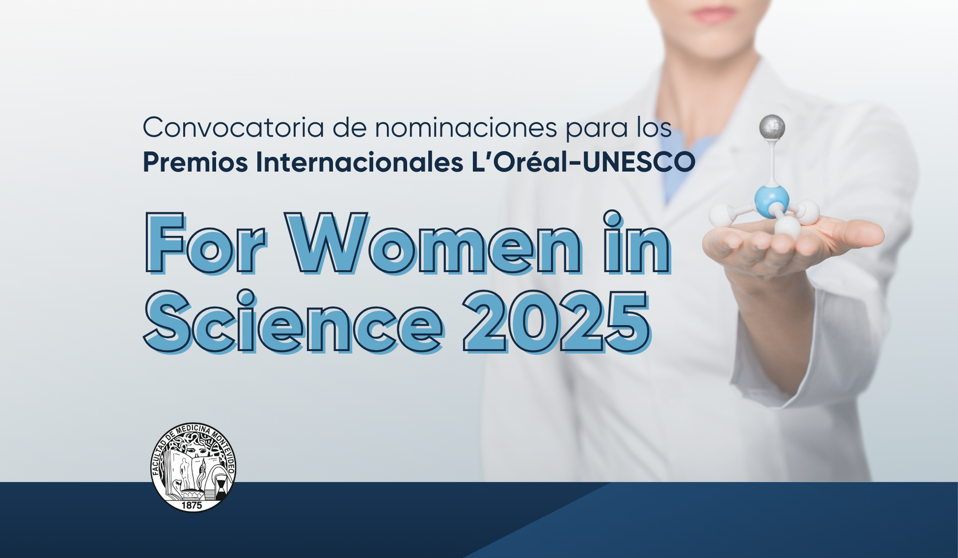 Convocatoria de nominaciones: "Mujeres en la Ciencia" 2025