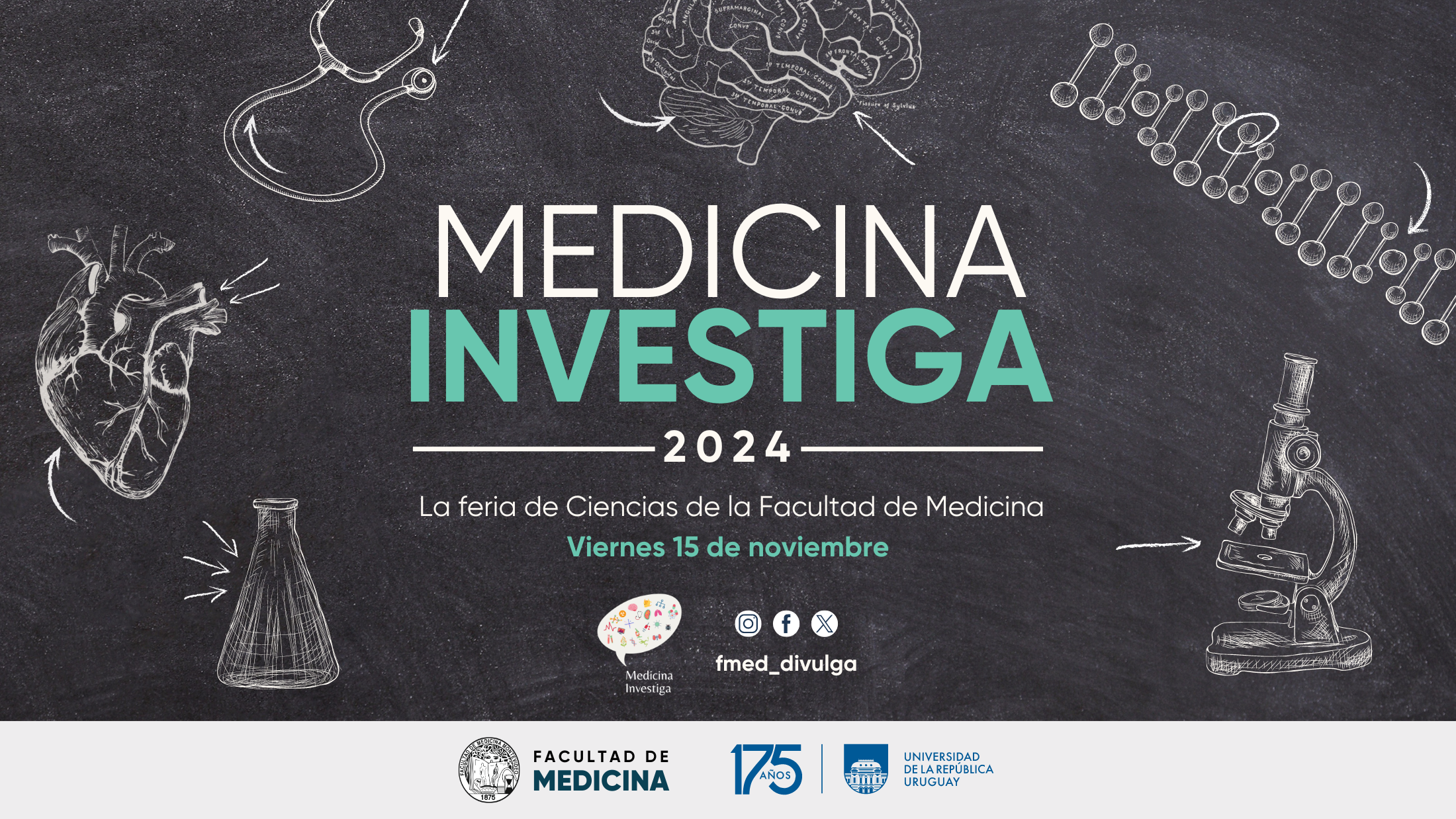 Nueva edición de Medicina Investiga