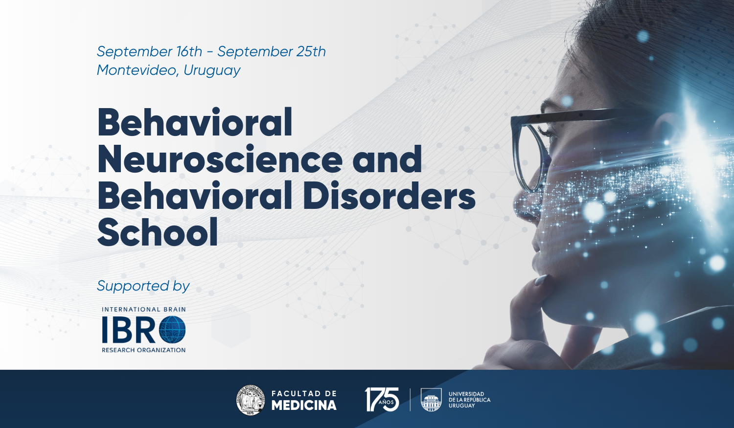 Behavioral Neuroscience and Behavioral Disorders School (Escuela de Neurociencia Conductual y Trastornos Conductuales)