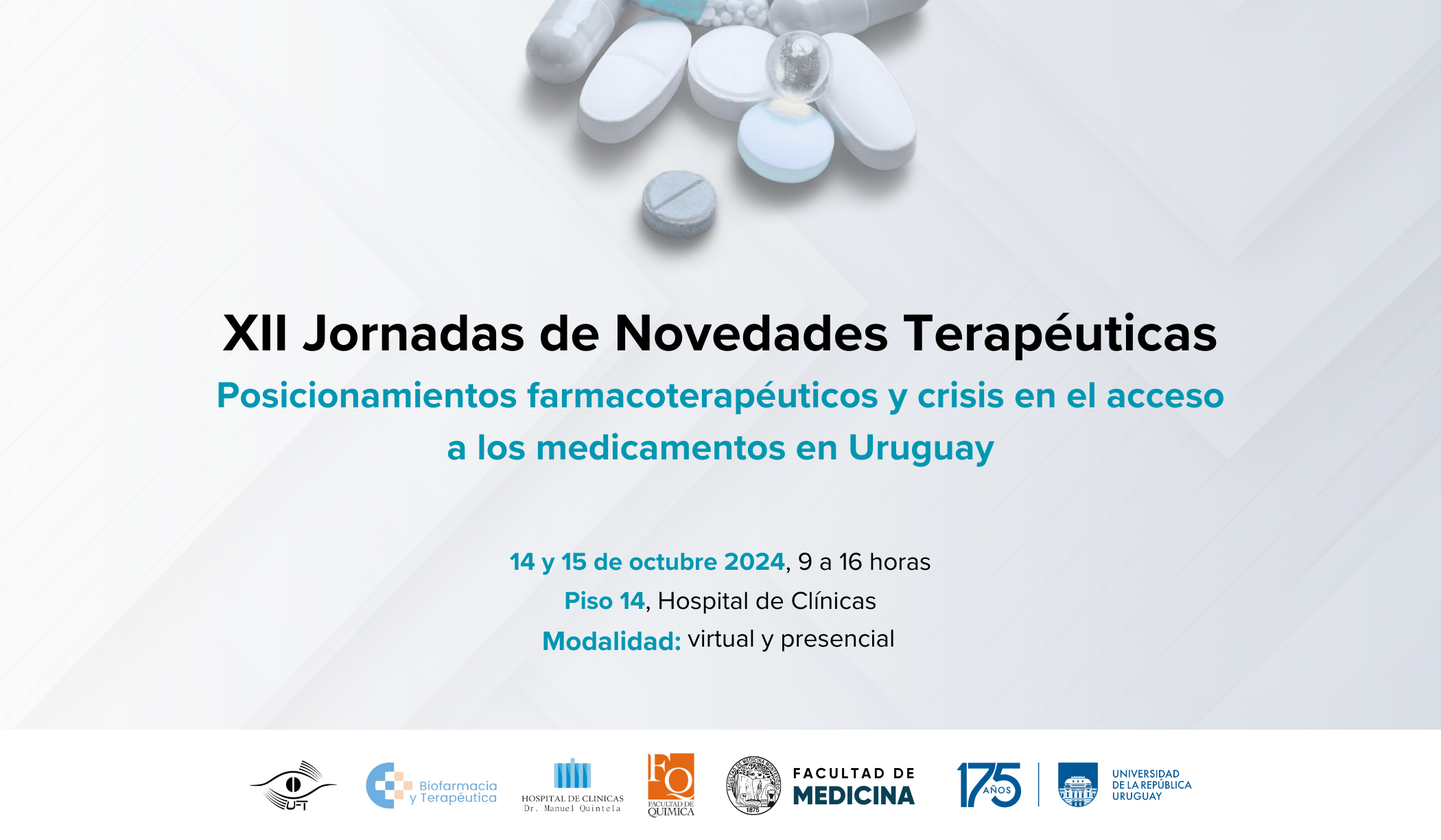 XII Jornadas de Novedades Terapéuticas
