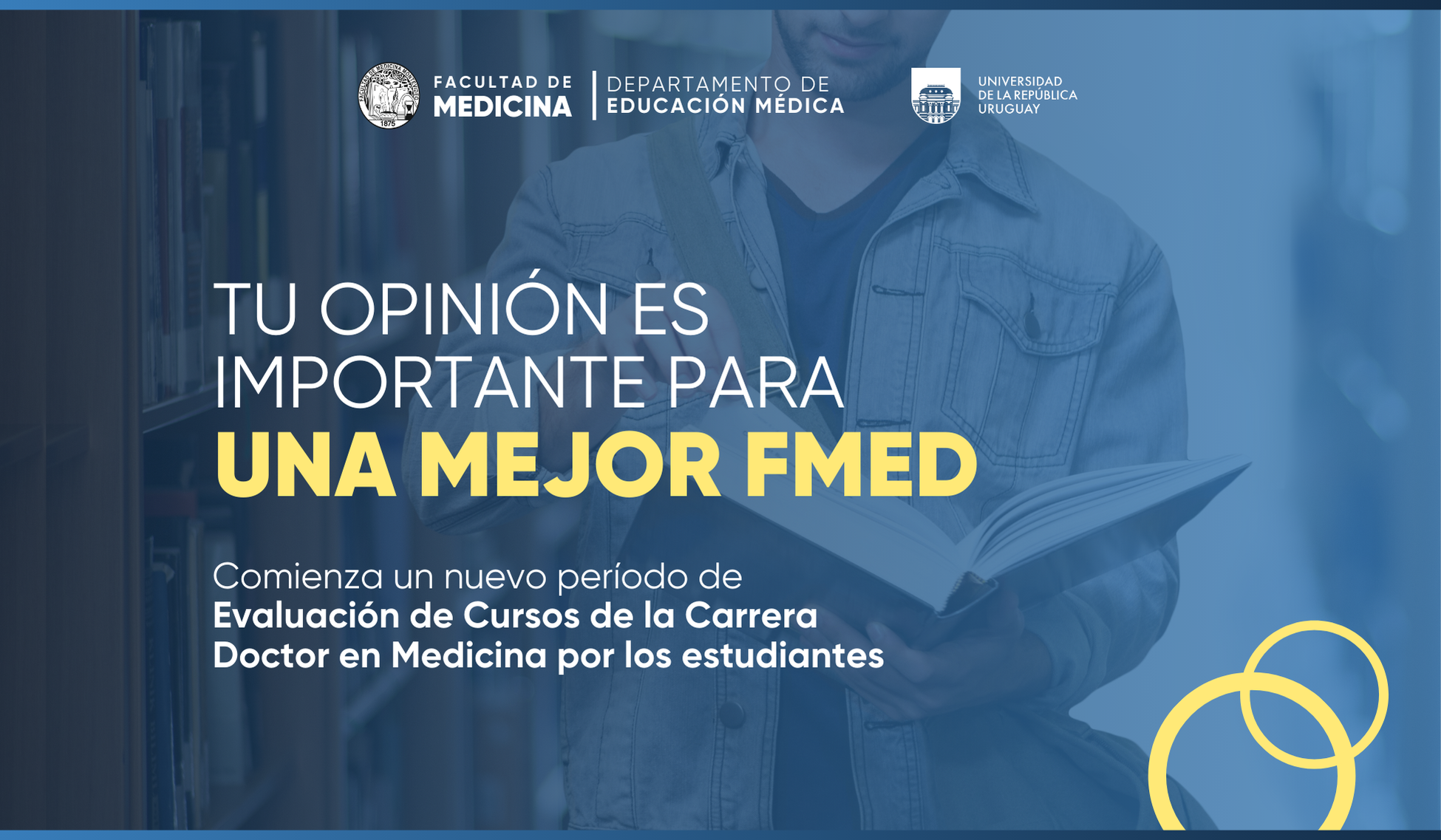 Evaluación de los cursos – Carrera Dr. en Medicina 2024 (segundo semestre)