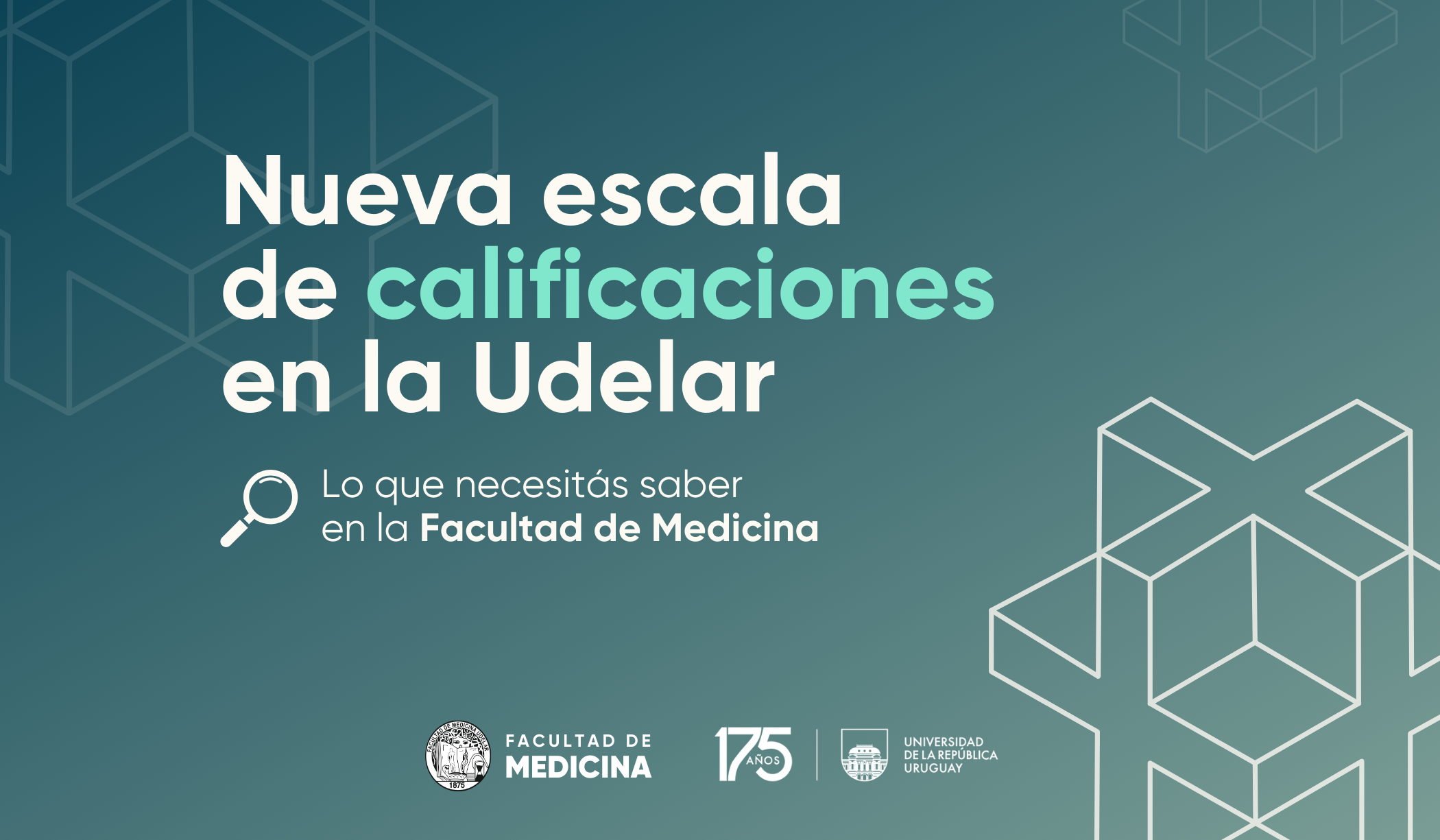 Cambio de escala de calificaciones para las carreras de grado y posgrado de la Universidad de la República