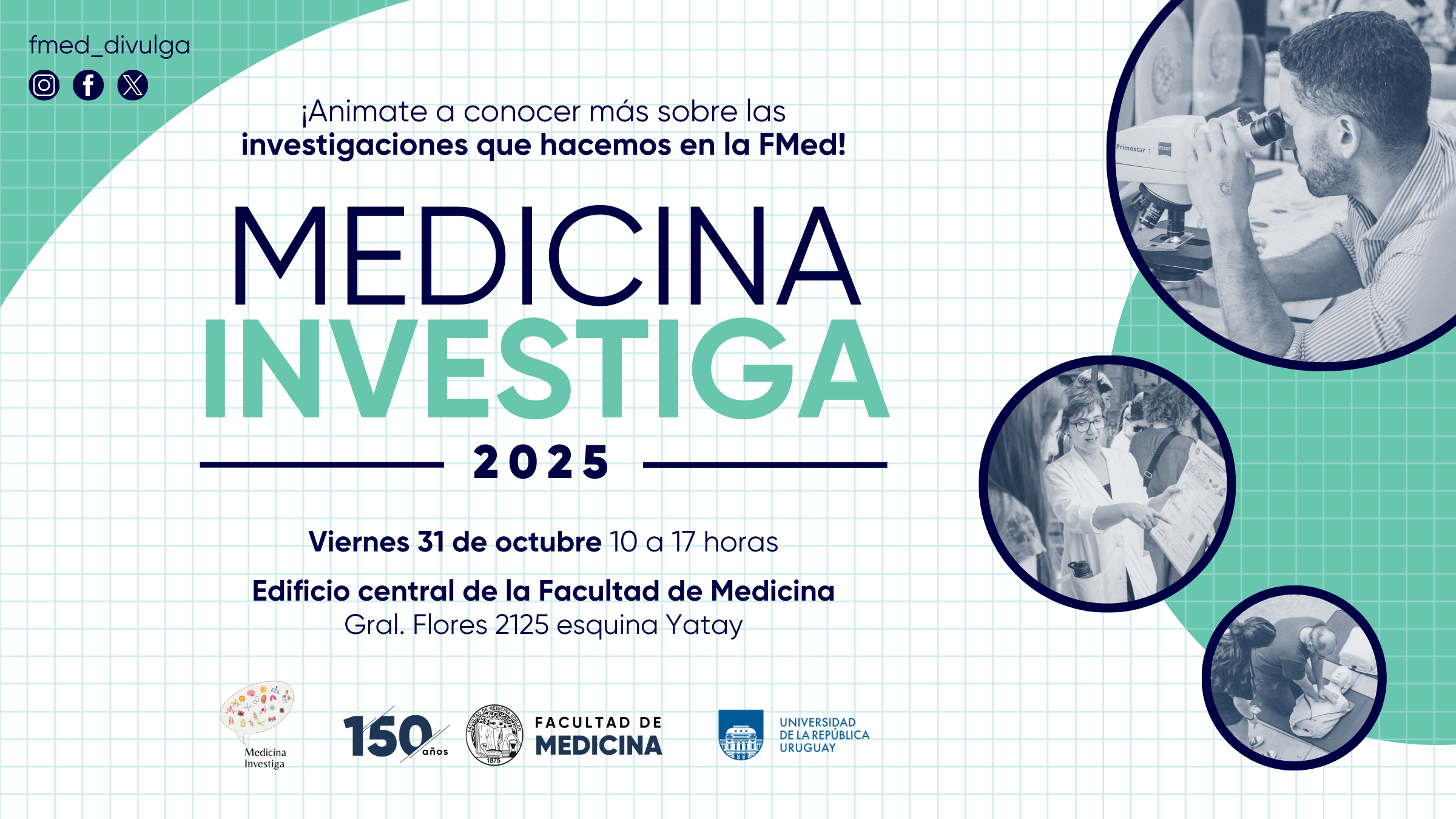 No te pierdas Medicina Investiga 2025