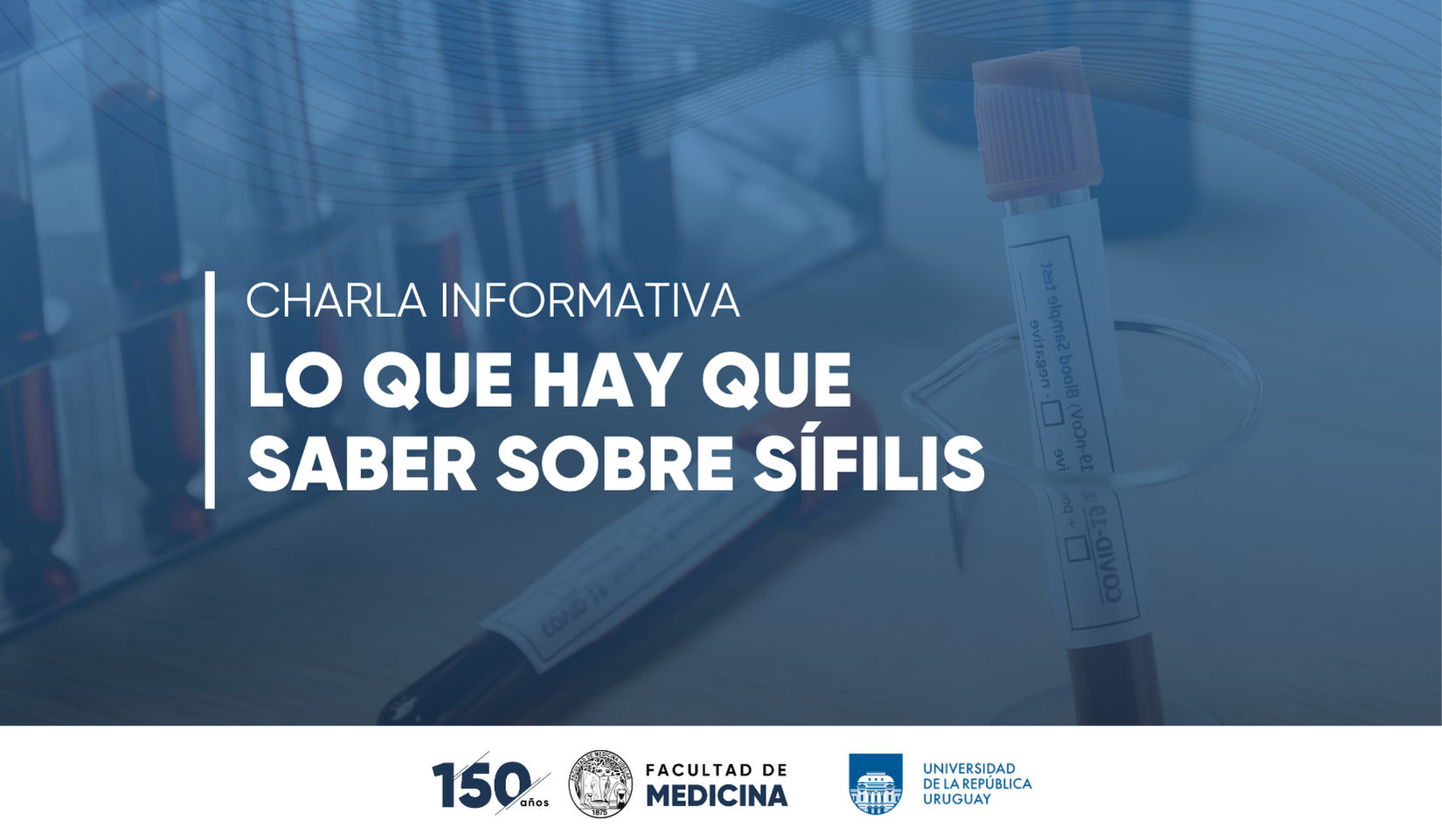 Charla informativa: “Lo que hay que saber sobre sífilis”