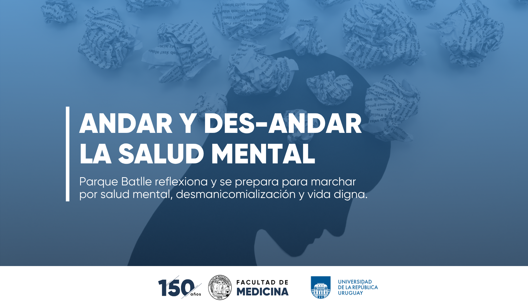 Andar y Des-andar la Salud Mental