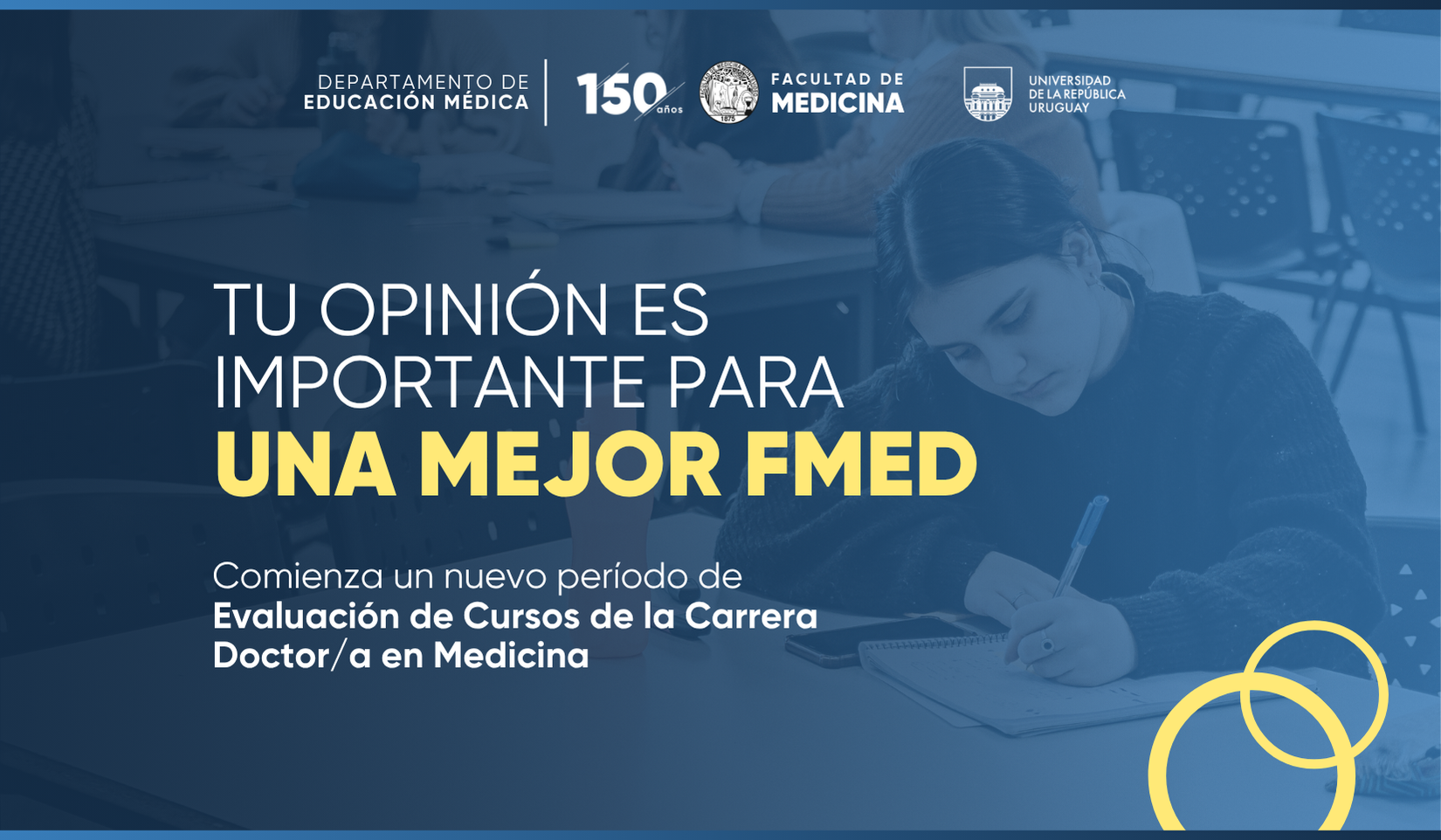 Evaluación de los cursos – Carrera Dr. en Medicina 2025