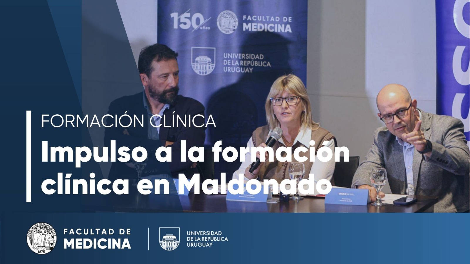 Facultad de Medicina fortalece formación clínica en Maldonado con nuevas horas docentes