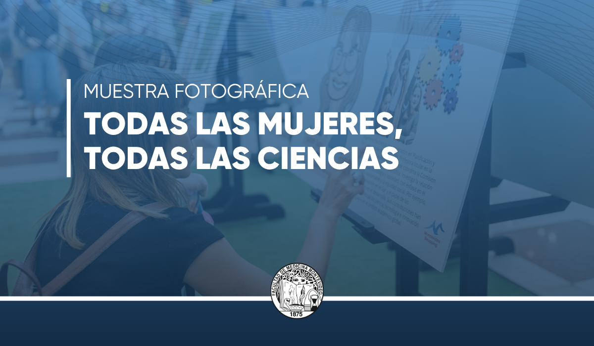 Muestra fotográgica “Todas las mujeres, todas las ciencias”