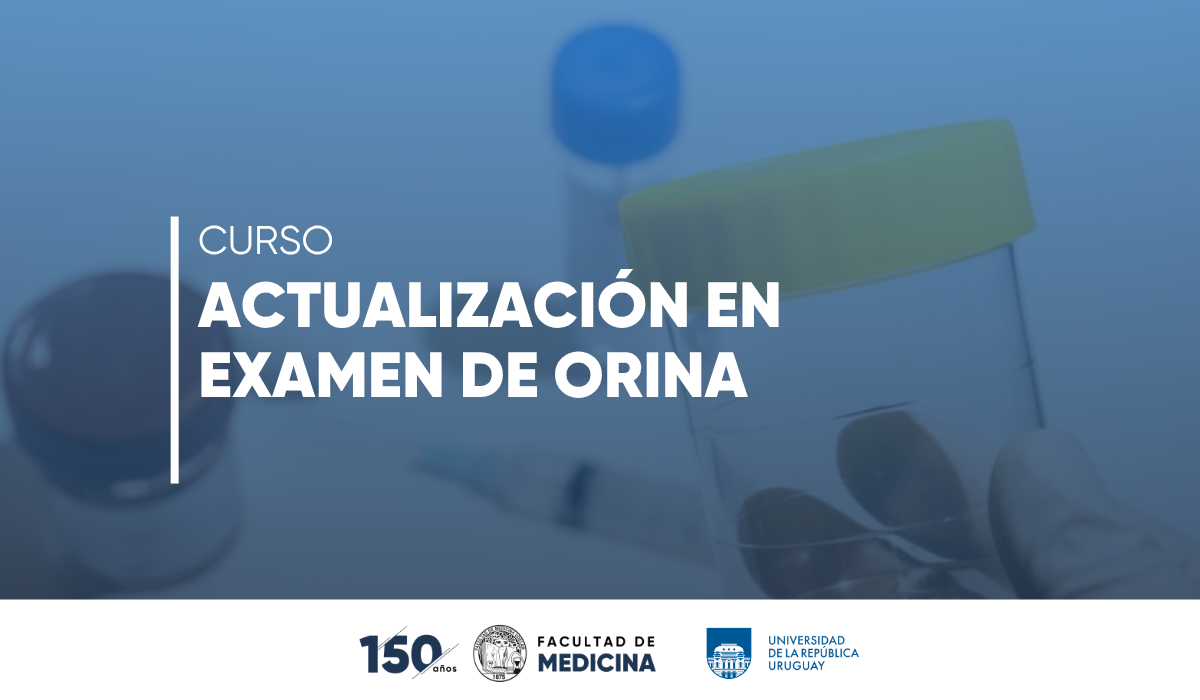 Curso: Actualización en examen de orina
