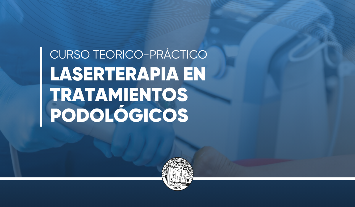 Curso: Laserterapia en Tratamientos Podológicos