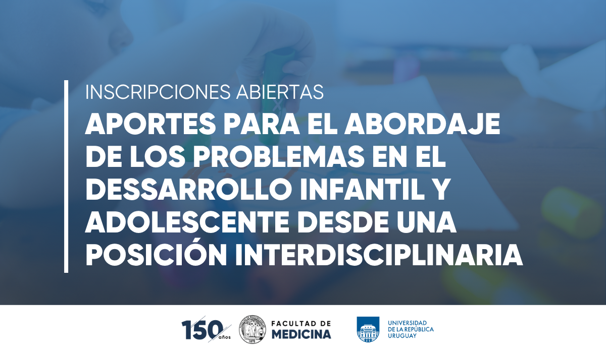 Curso: desarrollo infantil y adolescente desde una perspectiva interdisciplinaria