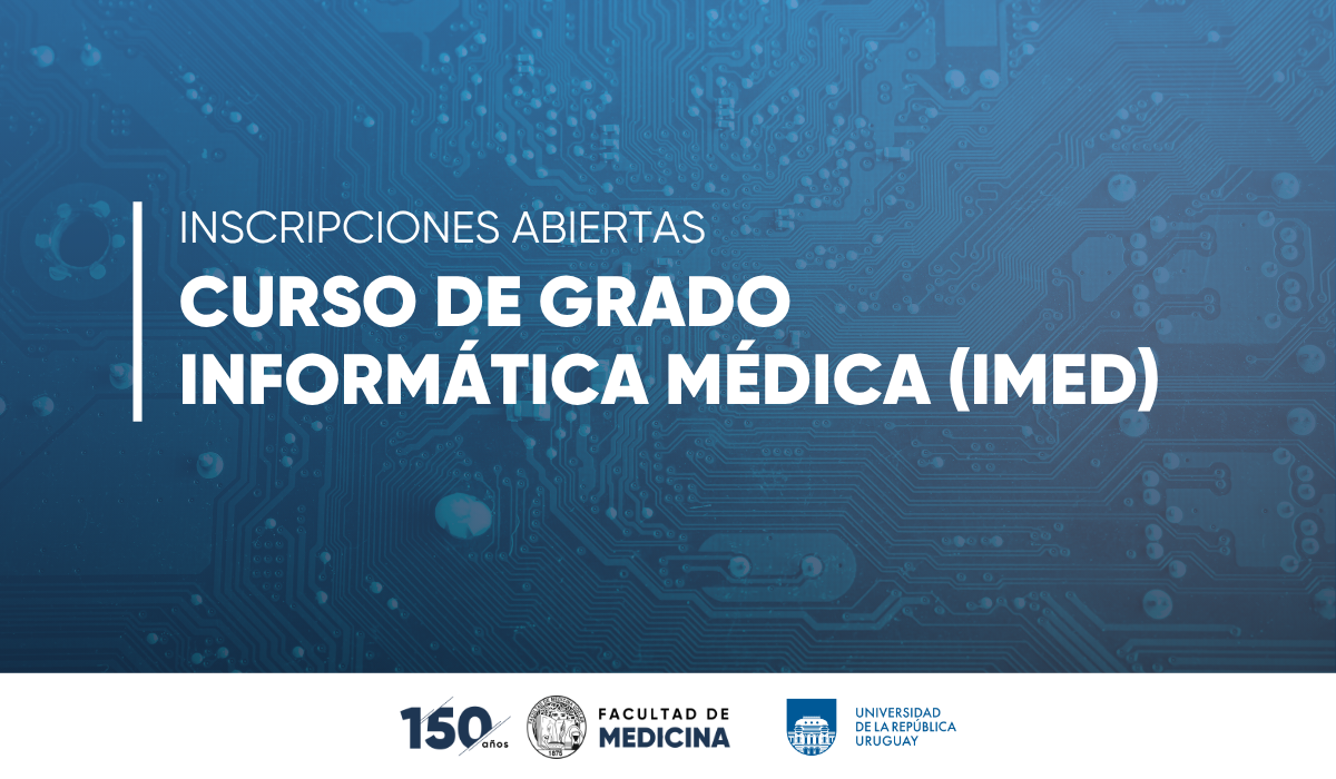 Informática Médica: inscripciones abiertas para curso de grado