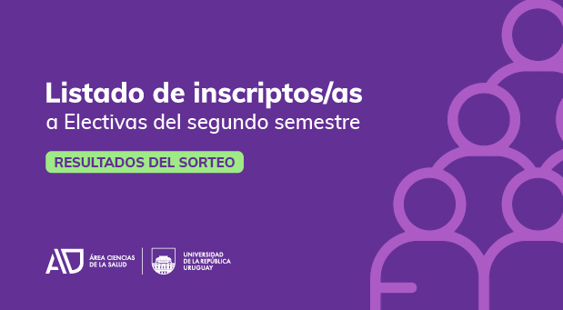Listado de personas inscriptas a las Electivas del semestre par 2026