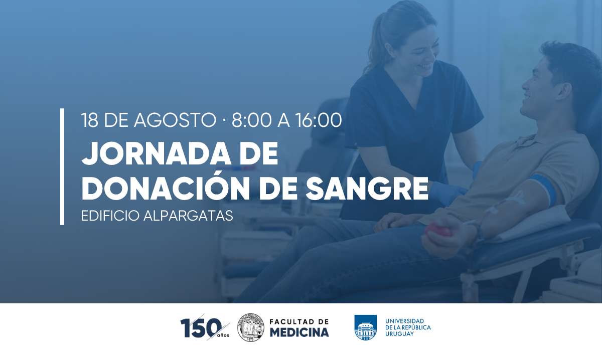 Jornada de donación de sangre en el Edificio Alpargatas