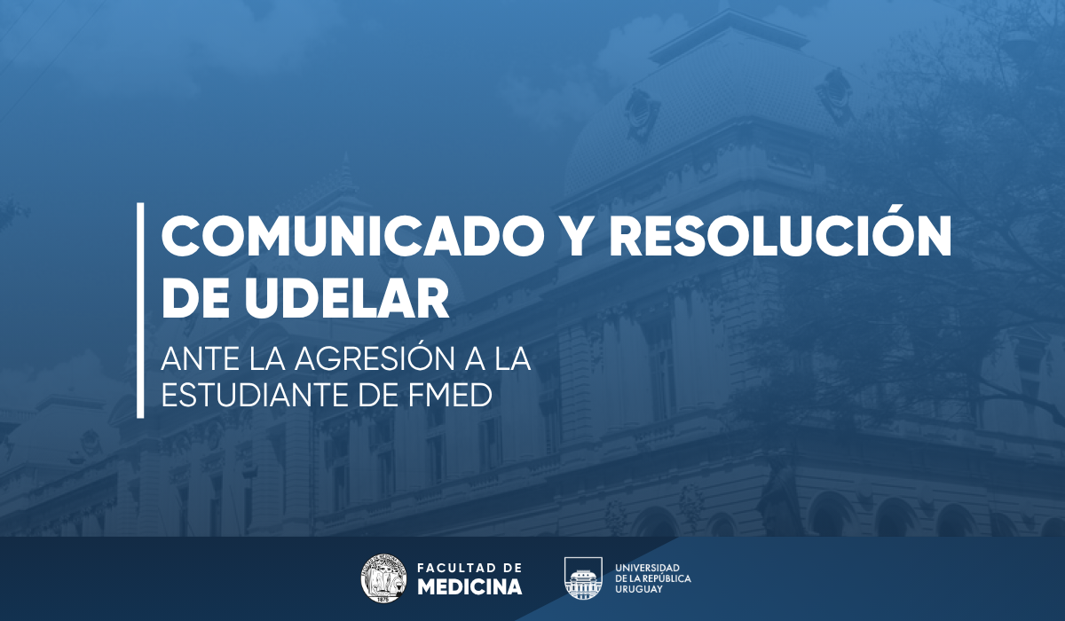 Comunicado Udelar