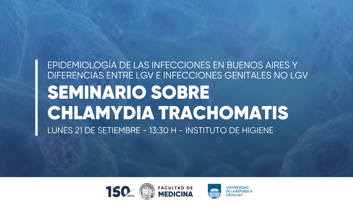 Seminario sobre Chlamydia trachomatis en el Instituto de Higiene