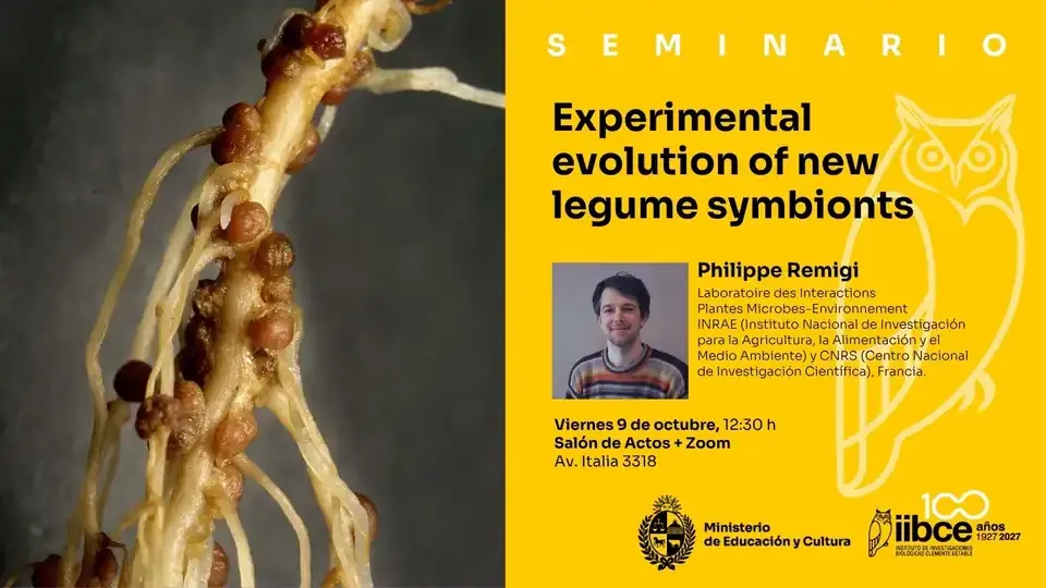 Philippe Remigi diserta en el Seminario Institucional del Clemente Estable
