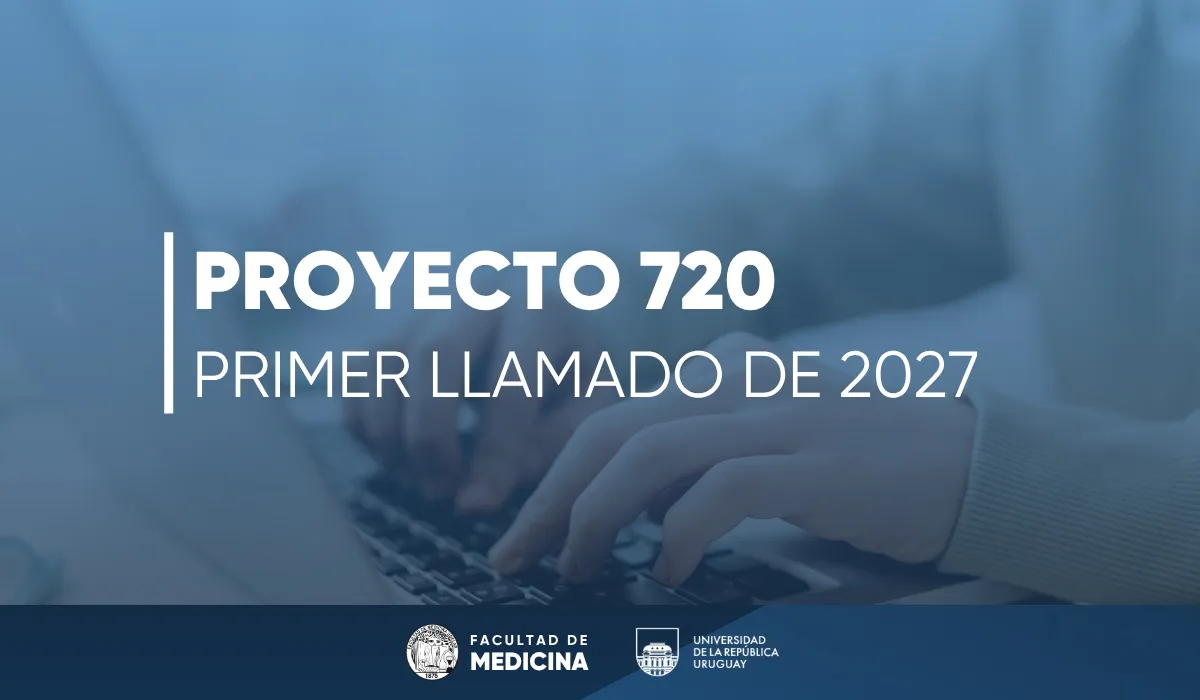 Llamado: Proyecto