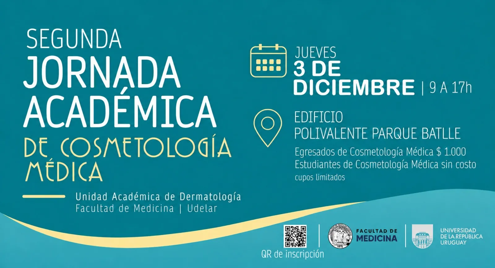 2.ª Jornada Académica de Cosmetología Médica
