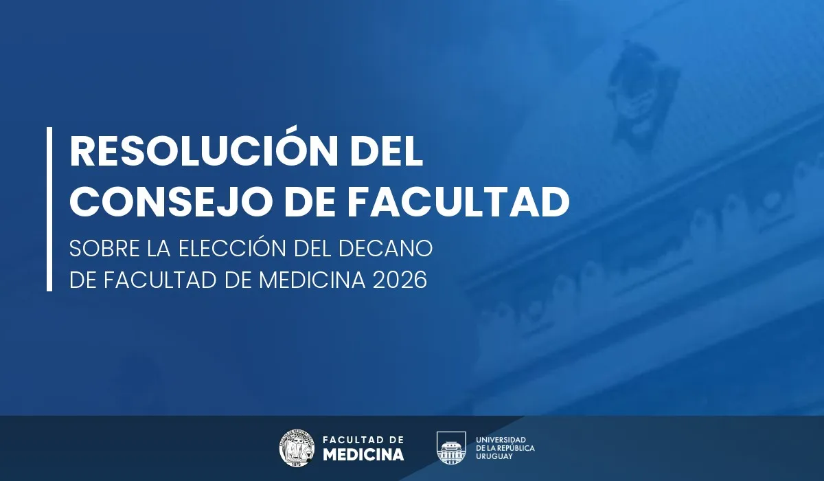 Resolución del Consejo sobre la elección del Decano 2026